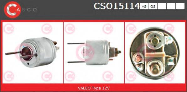 VALEO 102590 Тягове реле, стартер