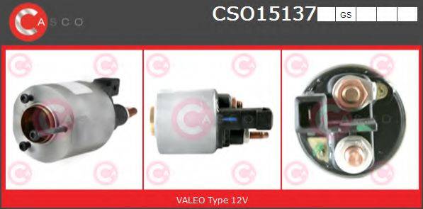 VALEO 594474 Тягове реле, стартер