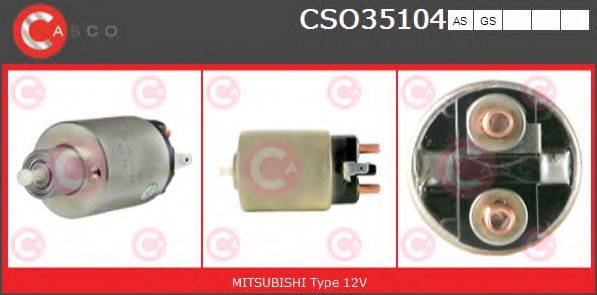 CASCO CSO35104AS