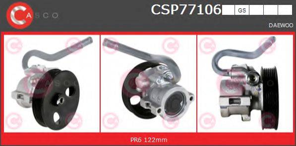 CASCO CSP77106GS