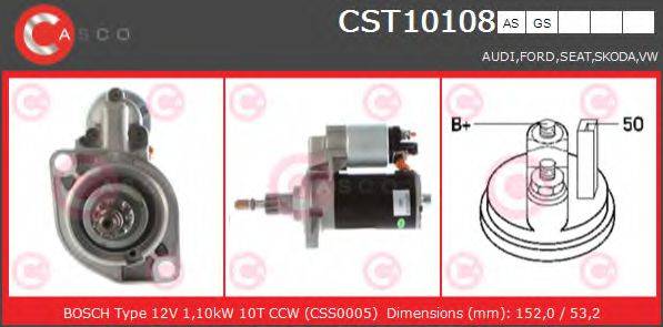 CASCO CST10108AS