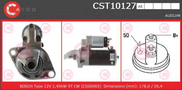 CASCO CST10127AS