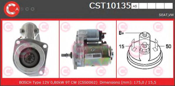 CASCO CST10135AS