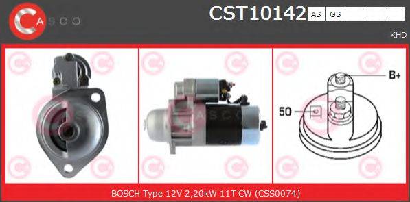 CASCO CST10142AS