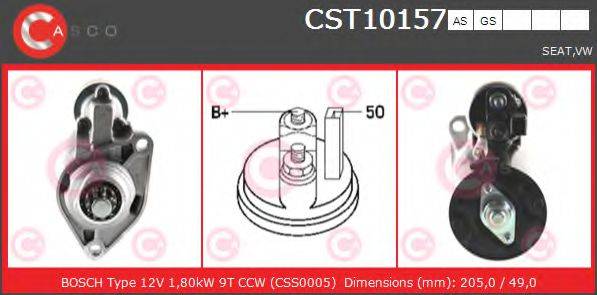 CASCO CST10157AS