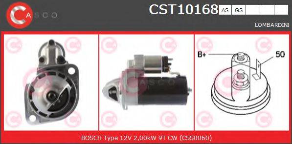 CASCO CST10168GS