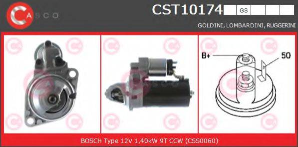 CASCO CST10174GS