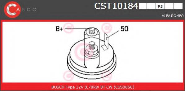 CASCO CST10184RS
