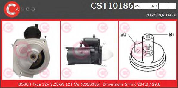 CASCO CST10186AS