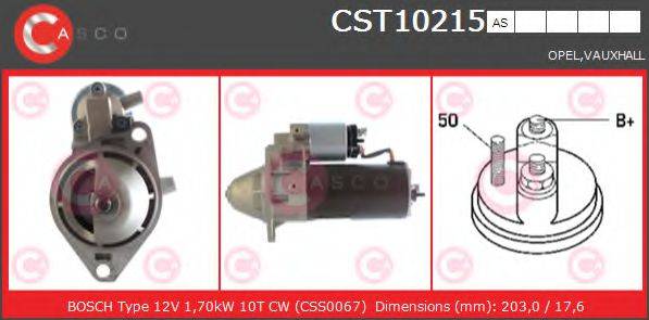 CASCO CST10215AS