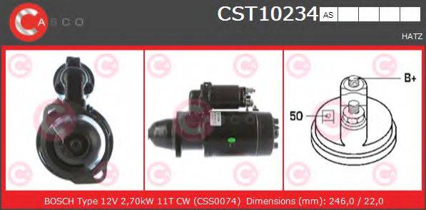CASCO CST10234AS