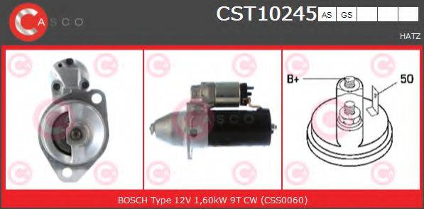 CASCO CST10245AS