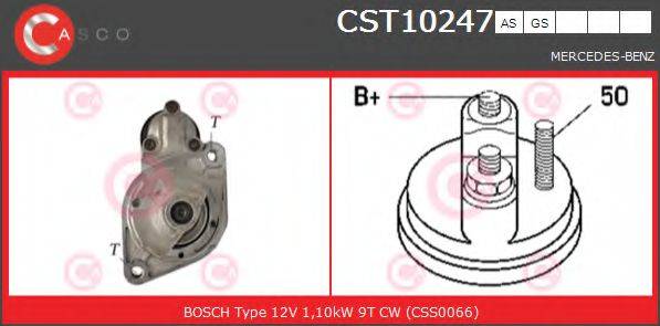 CASCO CST10247AS