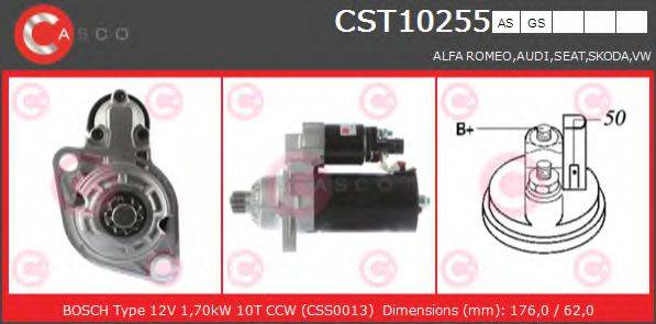 CASCO CST10255AS