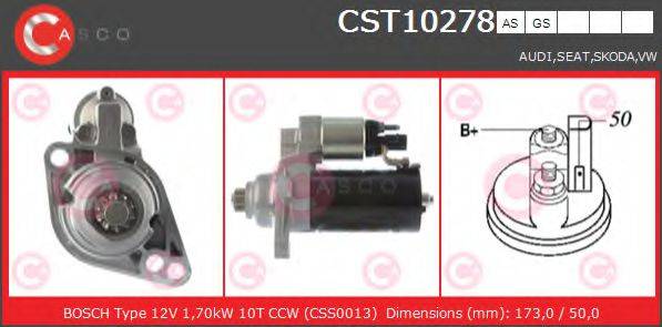 CASCO CST10278AS