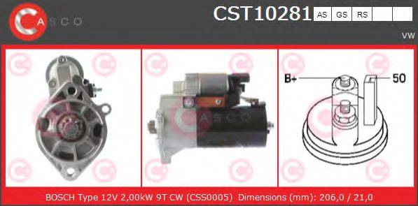 CASCO CST10281AS