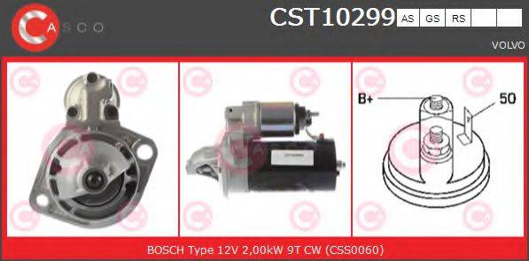 CASCO CST10299AS
