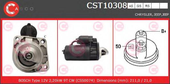 CASCO CST10308AS