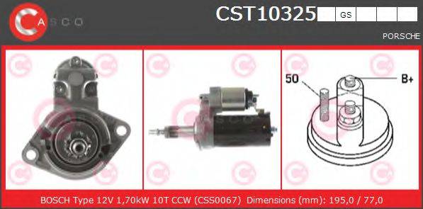 CASCO CST10325GS