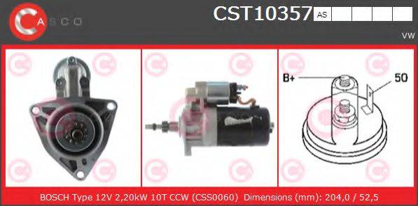 CASCO CST10357AS