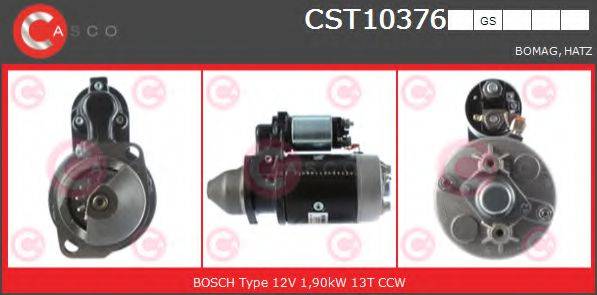 CEVAM 8922 Стартер