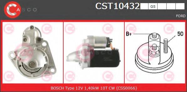 CASCO CST10432GS