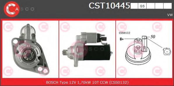 CASCO CST10445GS