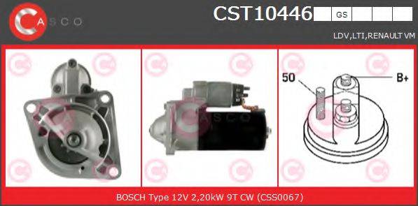CASCO CST10446GS
