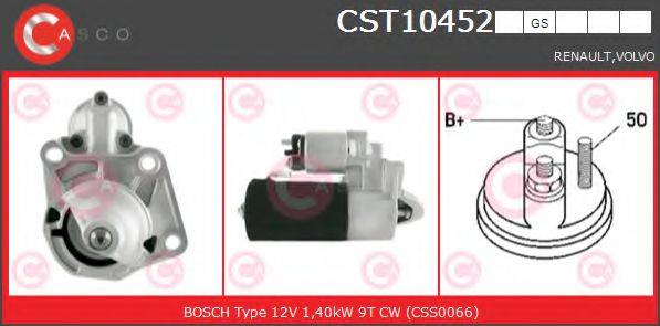 CASCO CST10452GS
