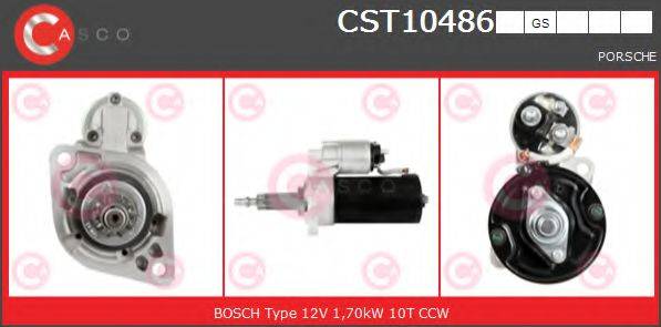 CASCO CST10486GS