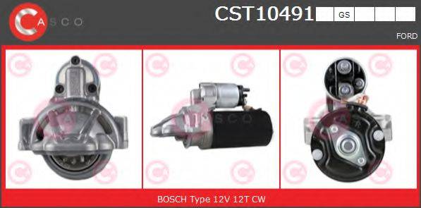 CASCO CST10491GS