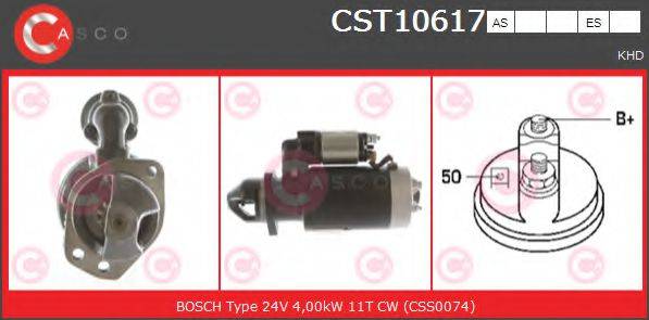 CASCO CST10617AS