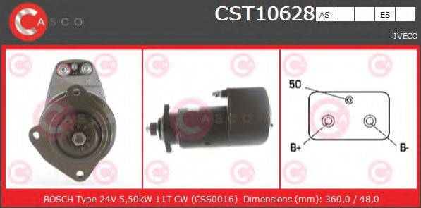 CASCO CST10628AS