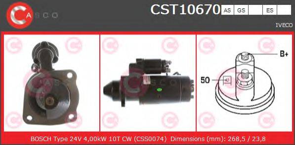 CASCO CST10670AS