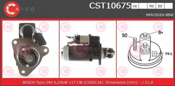 CASCO CST10675AS