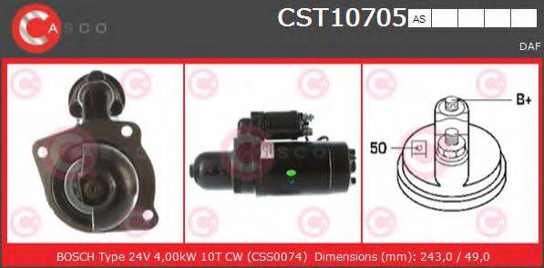 CASCO CST10705AS