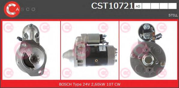 CEVAM 8737 Стартер