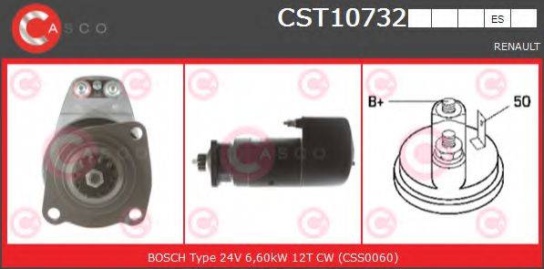 CASCO CST10732ES
