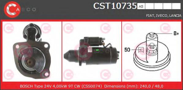 CASCO CST10735AS