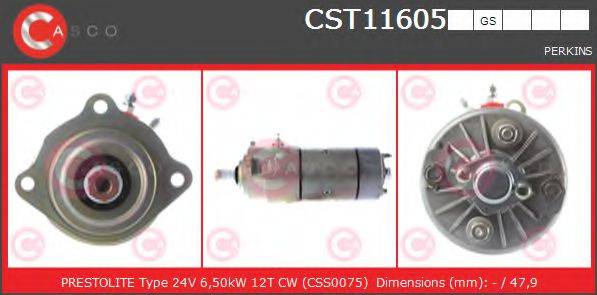 CASCO CST11605GS