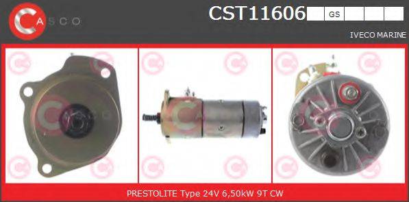 PRESTOLITE ELECTRIC 870640 Стартер