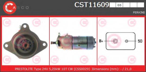 CASCO CST11609GS