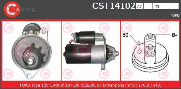 CASCO CST14102AS