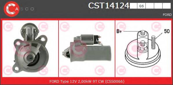 CASCO CST14124GS