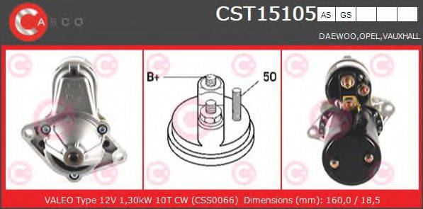 CASCO CST15105AS