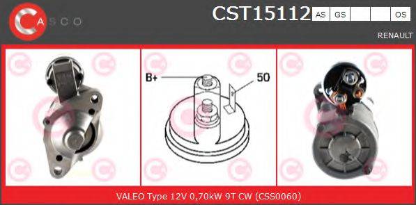 CASCO CST15112AS