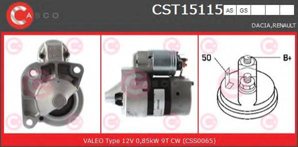 CASCO CST15115AS