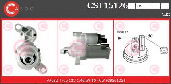 CASCO CST15126GS