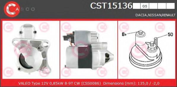 CASCO CST15136GS