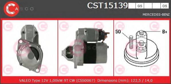 CASCO CST15139GS